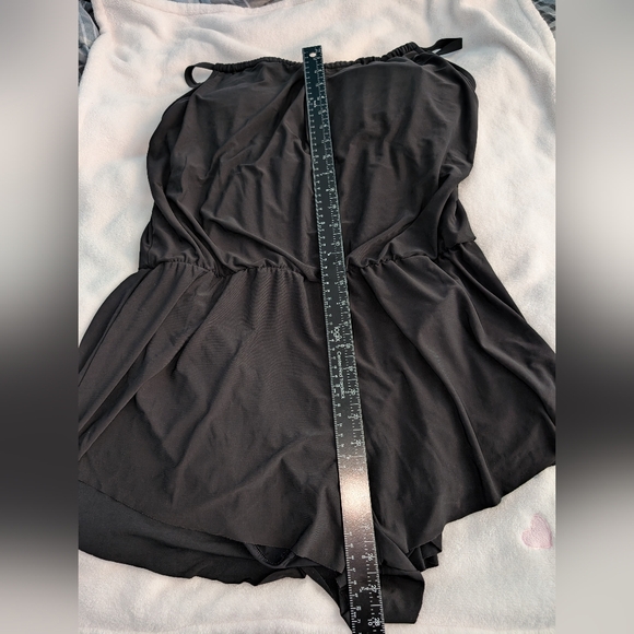 Aqua Green X-Large Swim Romper Pre-owned - Picture 7 of 12